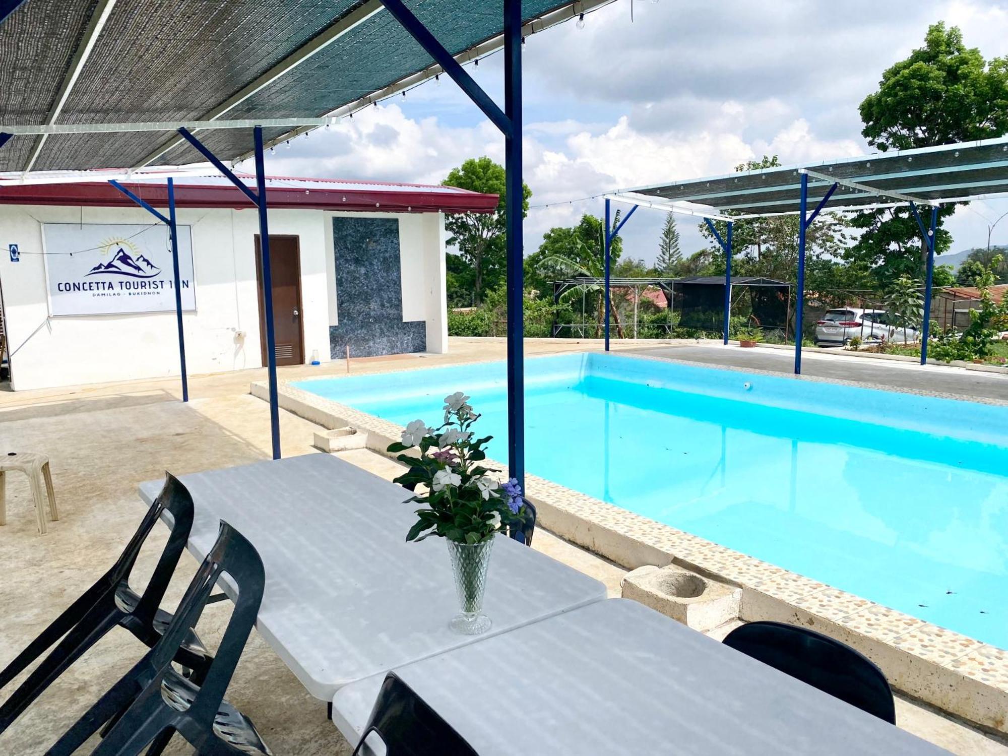Concetta Tourist Inn Manolo Fortich Exterior foto